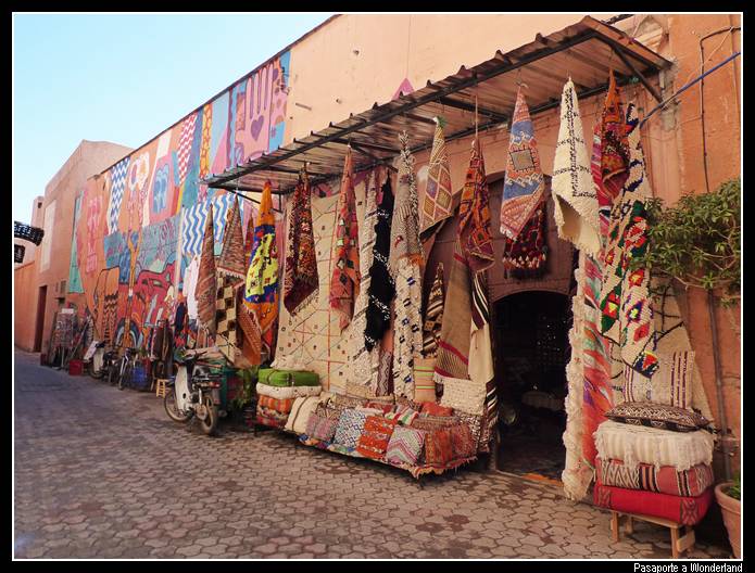 Gremios zoco Marrakech